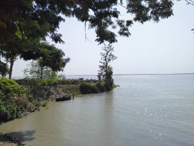 Ganga Facing Land For Sale at Raichak, Near Ganga Kutir