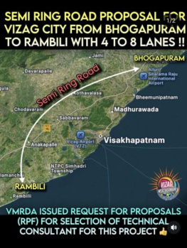 Investment in Bhogapuram international Airport near and beach area