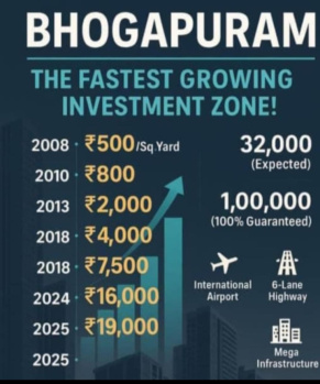 Low Investment with High returns in Bhogapuram