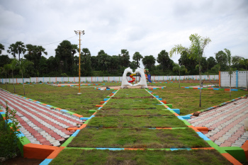 Be a plot owner in Ranastalam Srikakulam with gated community with 80% loan facitity