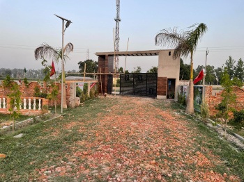 Residential Plot for Sale in Brijghat, Amroha