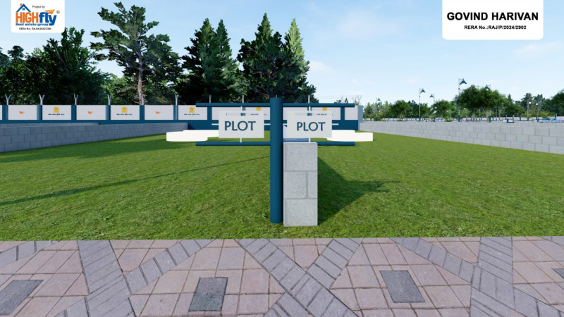 166 Sq. Yards Residential Plot for Sale in Sanganer, Jaipur