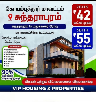 Property for sale in Sundarapuram, Coimbatore