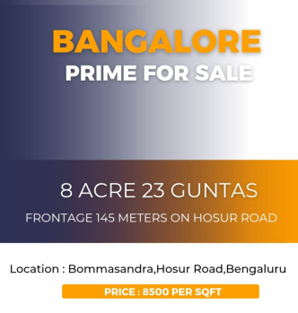 Agricultural/Farm Land for Sale in A. Nagar, Chennai (8 Acre)