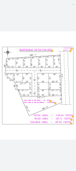 Residential Plot for Sale in Madukkarai, Coimbatore (1 Cent)