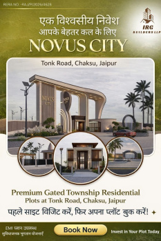 Residential Plot for Sale in Chaksu, Jaipur (133 Sq. Yards)