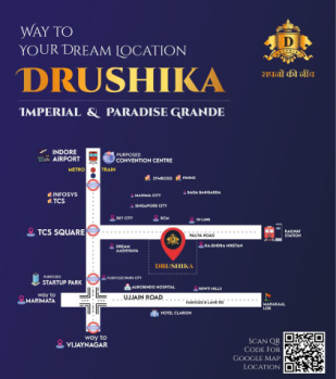 Residential Plot for Sale in Puwarda Junarda, Indore (800 Sq.ft.)