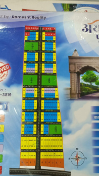 Residential Plot for Sale in Panchderiya, Indore (831 Sq.ft.)