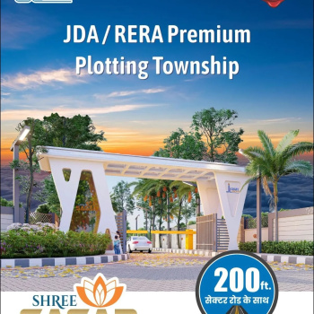 Residential Plot for Sale in Tonk Road Tonk Road, Jaipur (111 Sq. Yards)