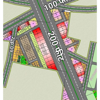 Residential Plot for Sale in Shivdaspura, Jaipur (111 Sq. Yards)