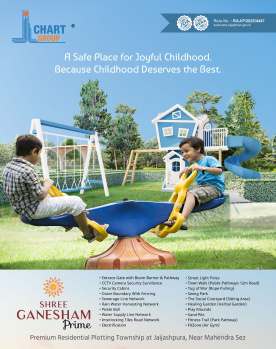 Residential Plot for Sale in Mahindra SEZ, Jaipur (111 Sq. Yards)