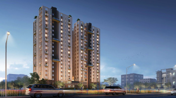 2 BHK Flats & Apartments for Sale in Manicktala, Kolkata (1033 Sq.ft.)