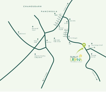 Residential Plot for Sale in Chandigarh Road, Panchkula (1413 Sq.ft.)