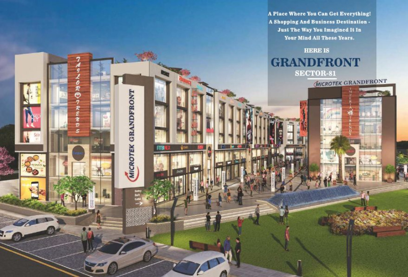 129 Sq. Yards Commercial Lands /Inst. Land for Sale in Sector 81, Gurgaon