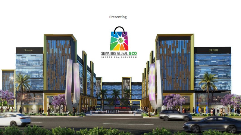 86 Sq. Yards Commercial Lands /Inst. Land for Sale in Sector 88A, Gurgaon