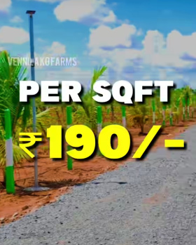 Agricultural/Farm Land for Sale in Avadi, Chennai (10000 Sq.ft.)