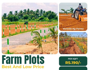 Agricultural/Farm Land for Sale in Ecr To Marakanam Road, Chennai (10000 Sq.ft.)
