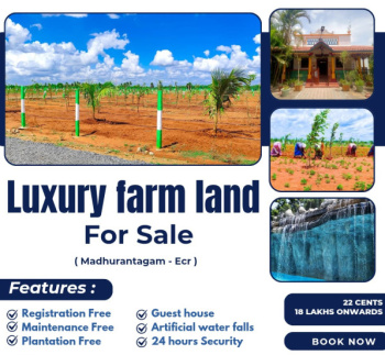 Agricultural/Farm Land for Sale in Maduranthakam, Chengalpattu (10000 Sq.ft.)