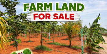 Gated community Farm land for sale