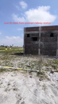 Individual Houses for Sale in Ponneri, Thiruvallur (600 Sq.ft.)