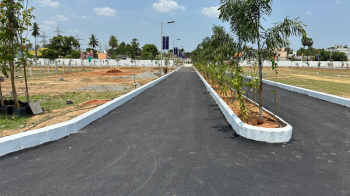 Residential Plot for Sale in Red Hills, Chennai (1100 Sq.ft.)