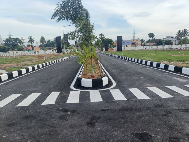 Residential Plot for Sale in Red Hills, Chennai (1300 Sq.ft.)