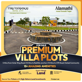 Residential Plot for Sale in Edapalaiyam, Chennai (700 Sq.ft.)