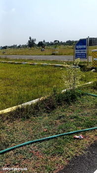 Residential Plot for Sale in Ponneri, Thiruvallur (800 Sq.ft.)