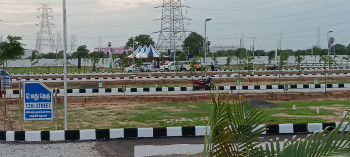 Residential Plot for Sale in Alamathi, Thiruvallur (600 Sq.ft.)