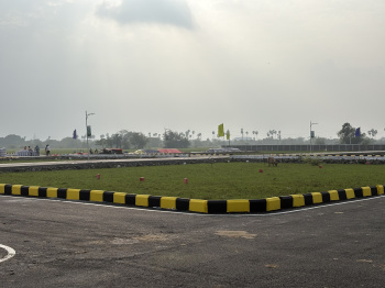 Gated community on road project on Chengalpat