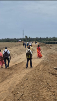 On road residential plots for sale