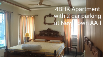 Beautiful 4BHK Apartment for Sale at New Town AA-I