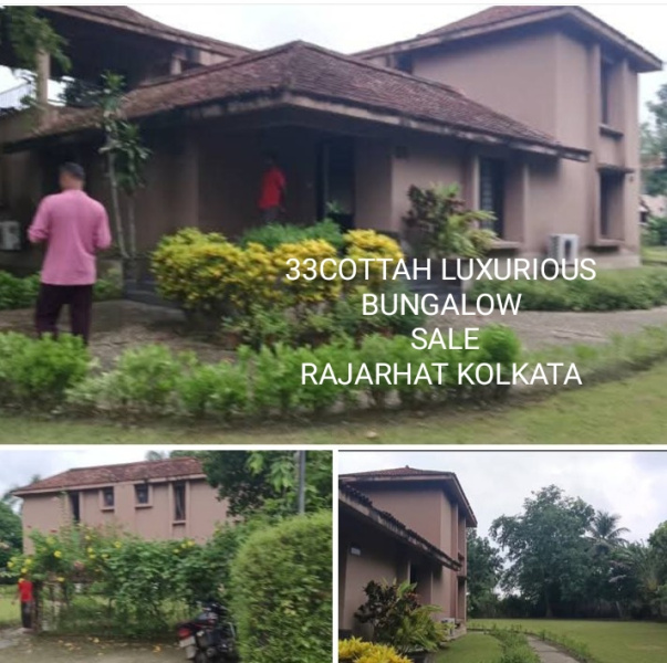 Big Villa/Bungalow/Farm House For Sale At Rajarhat New Town