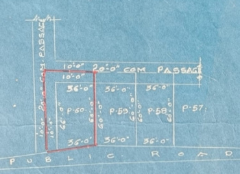3 Cottah Residential Land For Sale