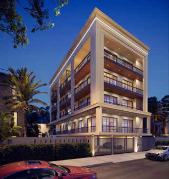 Builder Floor for Sale in Block A, Panchsheel Park, Delhi (400 Sq. Yards)