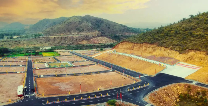 3000 Sq.ft. Residential Plot for Sale in Eklingji, Udaipur