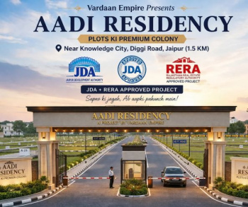 168 Sq. Yards Residential Plot for Sale in Madhorajpura, Jaipur
