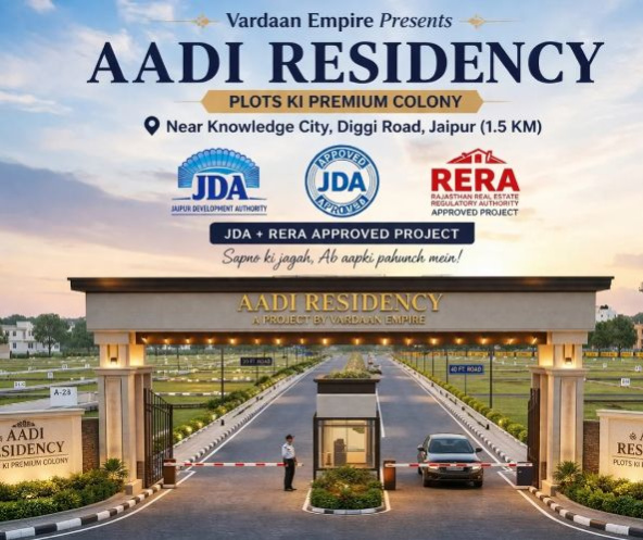 168 Sq. Yards Residential Plot for Sale in Madhorajpura, Jaipur
