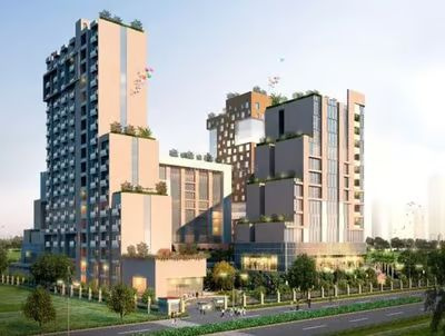 590 Sq.ft. Studio Apartments for Sale in Knowledge Park 5, Greater Noida