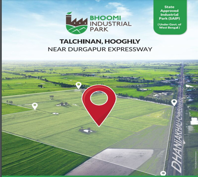 67499 Bigha Industrial Land / Plot For Sale In Singur, Hooghly (2.5 Bigha)