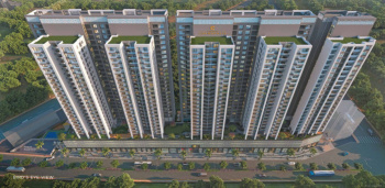 2 BHK Flats & Apartments for Sale in Tathawade, Pune (846 Sq.ft.)