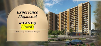 3 BHK Flats & Apartments for Sale in Highland Marg, Zirakpur (1915 Sq.ft.)