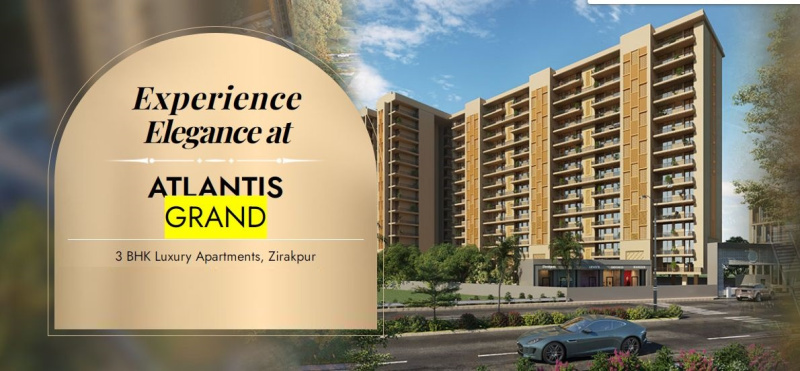 3 BHK Flats & Apartments for Sale in Highland Marg, Zirakpur