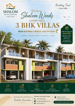 800 Meters to Waves , Your Beach Row Villa Awaits