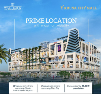 158 Sq.ft. Commercial Shops For Sale In Yamuna Expressway, Greater Noida