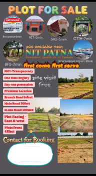 Residential Plot for Sale in Bihta, Patna (1361 Sq.ft.)