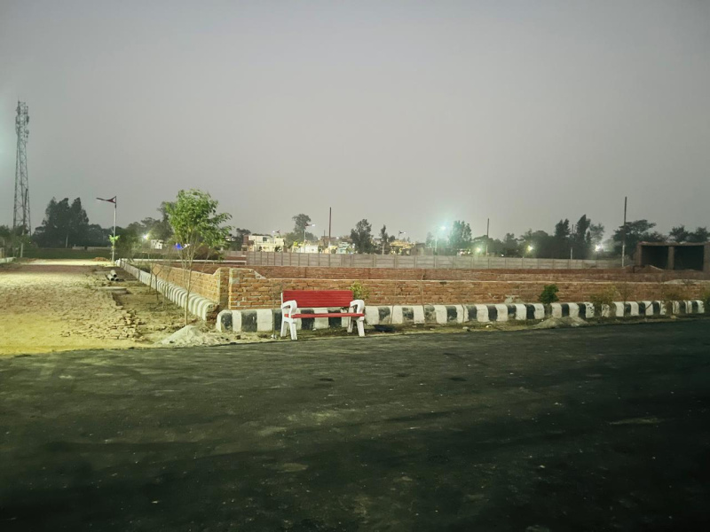 Residential Plot for Sale in Ahmamau, Lucknow (1000 Sq.ft.)