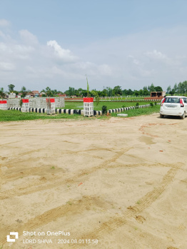 Residential Plot For Sale In Gosainganj, Lucknow (800 Sq.ft.)