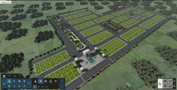 Residential Plot for Sale in Sushant Golf City, Lucknow (1800 Sq.ft.)