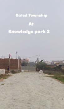 Residential Plot for Sale in Knowledge Park 2, Greater Noida (100 Sq. Yards)